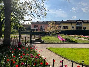 Stupendo attico con vista sul parco di Levico