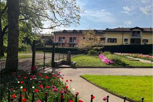 Stupendo attico con vista sul parco di Levico
