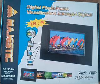 Cornice digitale Majestic 7" - NUOVA con scatola