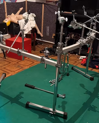 Rack pearl per batteria acustica