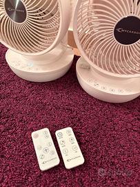 2 Ventilatori Turbo MYCARBON silenziosi e potenti