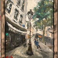 Dipinto - Ludovic Labbé - Montmartre