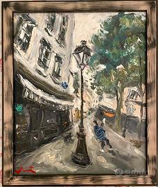 Dipinto - Ludovic Labbé - Montmartre