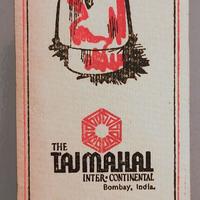 Ephemera Apollo & Harbour Bar - The Tajmahal India