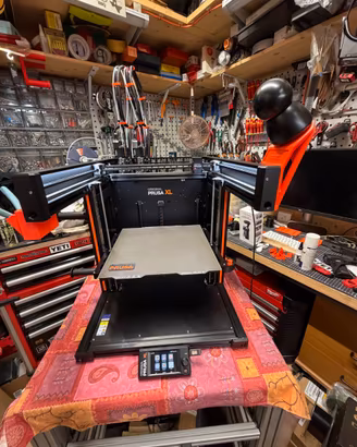 Prusa XL 2 teste stampante 3D