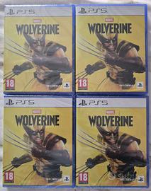 Wolverine ps5 nuovo sigillato