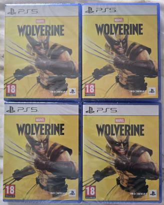 Wolverine ps5 nuovo sigillato