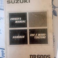 manuale DR 600