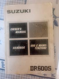 manuale DR 600
