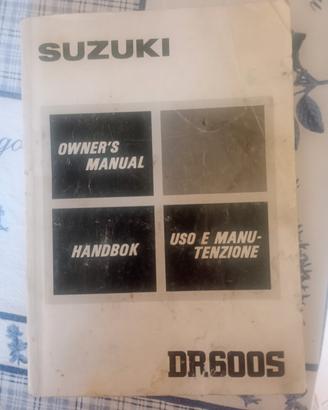 manuale DR 600