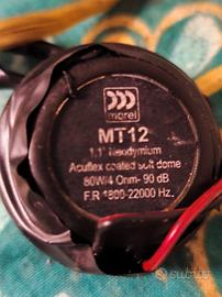 tweeter morel MT 12