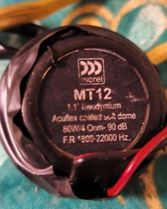 tweeter morel MT 12