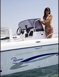 Ranieri 20 open Suzuki DF140