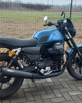 Guzzi V7 850 2025 E5+, stupenda e iperaccessoriata