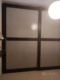 armadio porte scorrevoli 