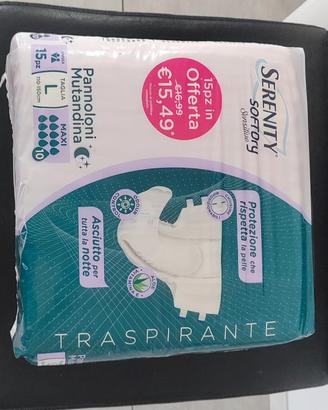 Pannoloni mutandina serenity