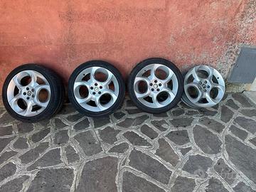 cerchi alfa romeo 17