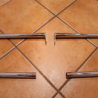 Paraborse cromati per Moto Guzzi California EV