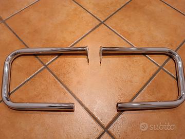 Paraborse cromati per Moto Guzzi California EV
