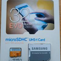 micro sd evo Samsung 32gb