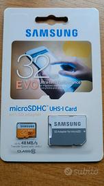 micro sd evo Samsung 32gb