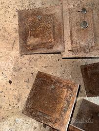 Ronfò in ghisa genovese