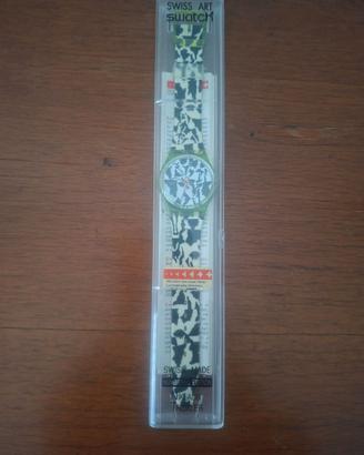 Swatch Vintage 1991 "Fläck" GZ117 - Niklaus Troxle