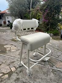 Seduta con portacanne professioanle