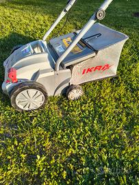 arieggiatore scarificatore elettrico ikra