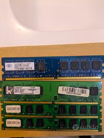 6 GB RAM DDR2 667 mhz