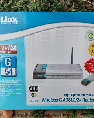 Ruoter Modem WiFi D-Link