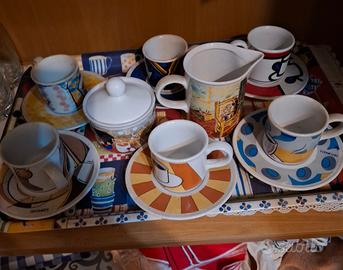 servizio caffe' Tognana caffe' des arts