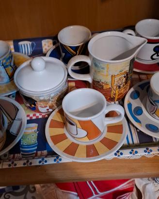 servizio caffe' Tognana caffe' des arts