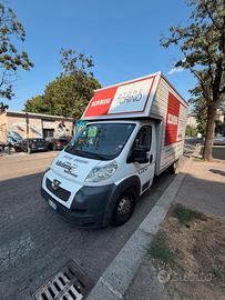 PEUGEOT BOXER 2.2 HDI 110 CV FURGONE CON BOX