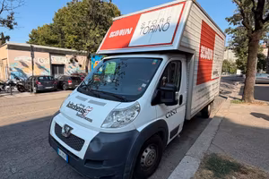 PEUGEOT BOXER 2.2 HDI 110 CV FURGONE CON BOX