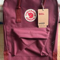 zaino Fjallraven Kanken Rosso/Bordeaux