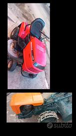  tratorino e motozappa 