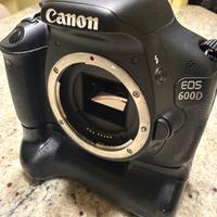 Canon 600 d + 4 obbiettivi