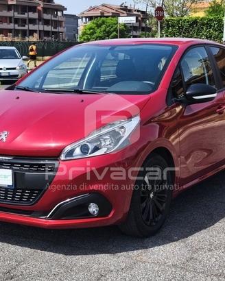 PEUGEOT 208 1° serie PureTech 82 5 porte Black Lin