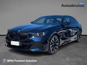 BMW Serie 5 520d 48V Msport xdrive auto
