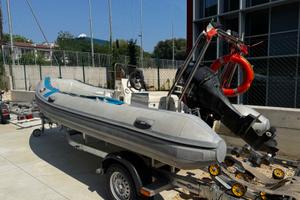 Gommone mistral 4,80 motore mercury 40 cv