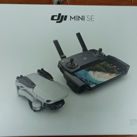 DJI Mini SE SIGILLATO + BATTERIA NUOVA + custodia