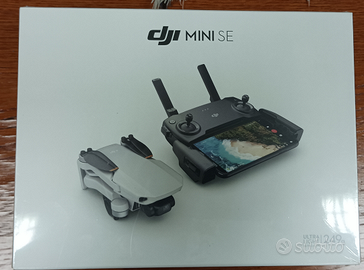 DJI Mini SE SIGILLATO + BATTERIA NUOVA + custodia