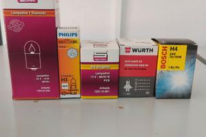 Lampadine H4 H3 BA15S Nuove 12v/24v