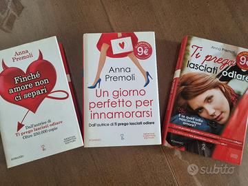 Libri Anna Premoli
