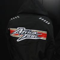 Giubbino Softshell antivento con logo AFRICA TWIN