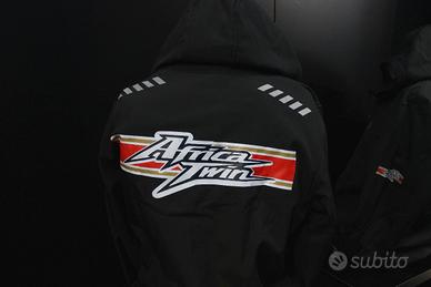 Giubbino Softshell antivento con logo AFRICA TWIN