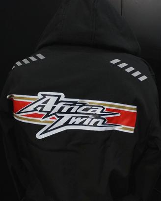 Giubbino Softshell antivento con logo AFRICA TWIN