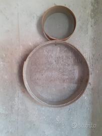 setacci di varie grane