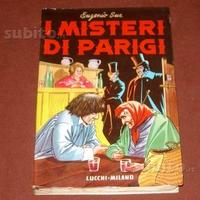 I misteri di Parigi - E. Sue - 1961